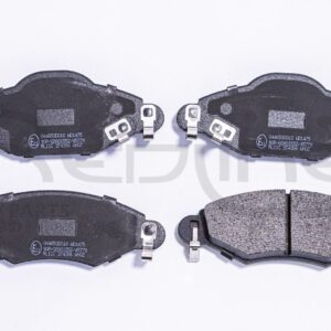 REDLINE JUEGO DE PASTILLAS DE FRENO E - 27TO002