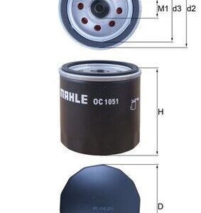 FILTRO DE ACEITE - OC1051