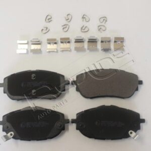 REDLINE JUEGO DE PASTILLAS DE FRENO - 27TO088