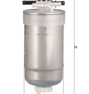 FILTRO DE COMBUSTIBLE - KL233/2