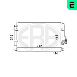 ERA CONDENSADOR, A/A - 667110