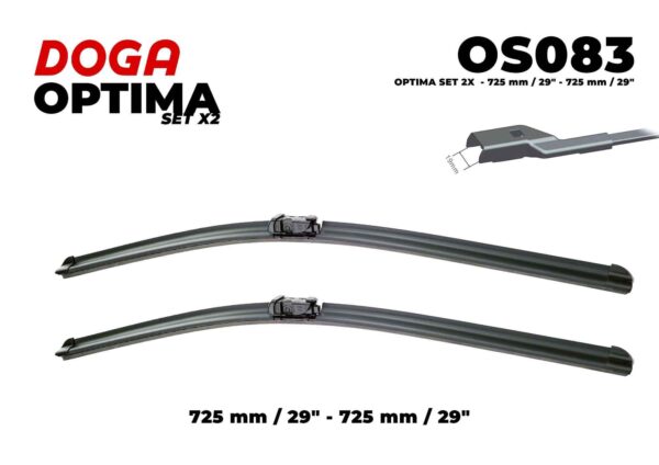 SET 2X - 725 mm/29" - 725 mm/29" - OS083