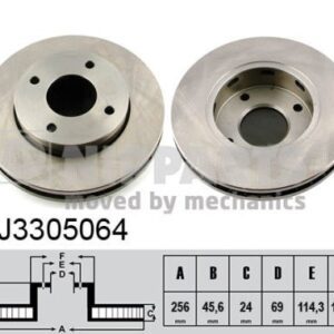 DISCO DE FRENO - J3305064