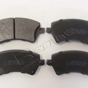 REDLINE JUEGO DE PASTILLAS DE FRENO E - 27TO017