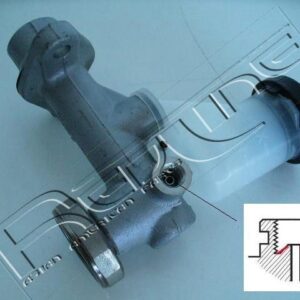 REDLINE CILINDRO MAESTRO, EMBRAGUE - 07NI013