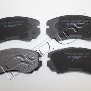 REDLINE JUEGO DE PASTILLAS DE FRENO E - 27HY055