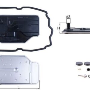 MAHLE FILTRO HIDRÃULICO - HX230KIT