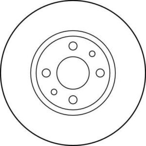 DISCO DE FRENO IP - 270030182