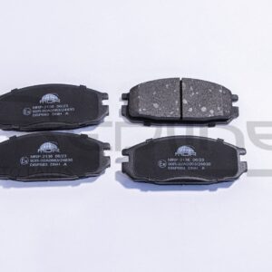 REDLINE JUEGO DE PASTILLAS DE FRENO E - 27NI008