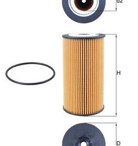 FILTRO DE ACEITE - OX358D