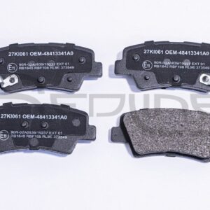 REDLINE JUEGO DE PASTILLAS DE FRENO E - 27KI061