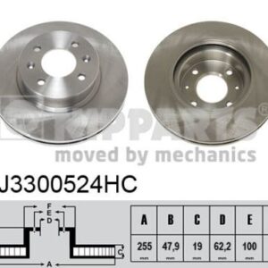 DISCO DE FRENO - J3300524HC