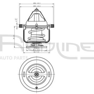 REDLINE TERMOSTATO, REFRIGERANTE - 55HY003
