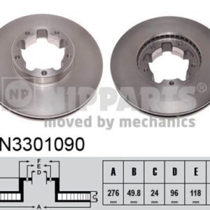 DISCO DE FRENO - N3301090