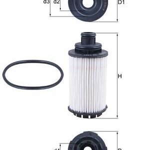 FILTRO DE ACEITE - OX1137D