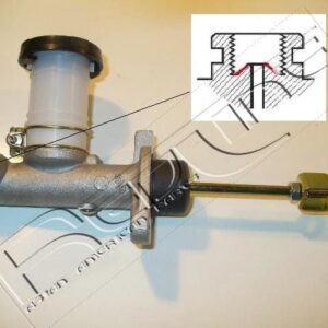 REDLINE CILINDRO MAESTRO, EMBRAGUE - 07NI002