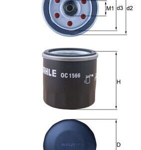 FILTRO DE ACEITE - OC1566
