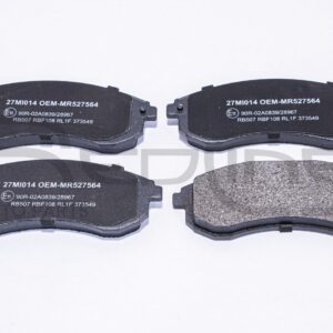 REDLINE JUEGO DE PASTILLAS DE FRENO E - 27MI014