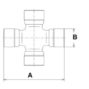 REDLINE ARTICULACIÃ“N, EJE DE TRANSM - 11NI005