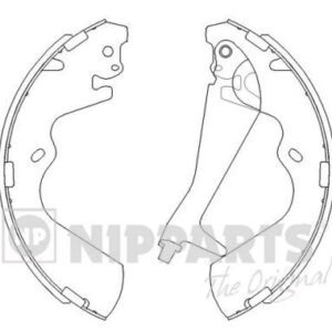 JUEGO DE ZAPATAS DE FRENOS - J3500515