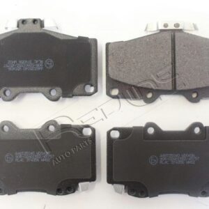 REDLINE JUEGO DE PASTILLAS DE FRENO E - 27TO016