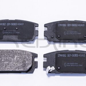 REDLINE JUEGO DE PASTILLAS DE FRENO E - 27HY062