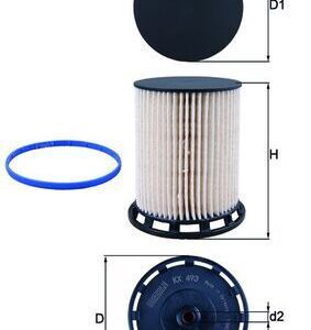 FILTRO DE COMBUSTIBLE - KX493D