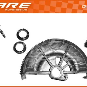 KIT CREMALLERA PEDAL EMBRAGUE F.FIE - 873