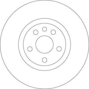 DISCO DE FRENO IP - 270030143