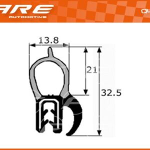 GOMA ESTANQUEIDAD MALETERO VARIOS - PF024