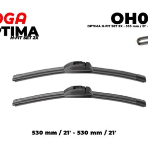 RETROFIT H-FIT SET 2X 530 mm/21" - 530 mm/21" - OH008