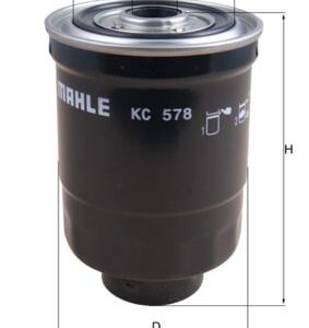 FILTRO DE COMBUSTIBLE - KC578D
