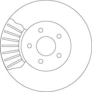 DISCO DE FRENO IP - 270030160