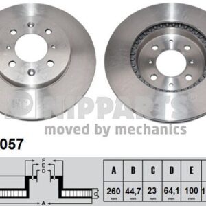DISCO DE FRENO - N3304057
