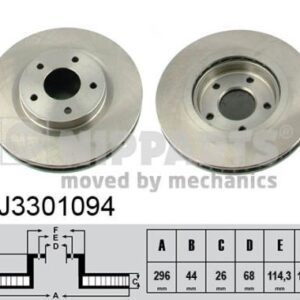 DISCO DE FRENO - J3301094