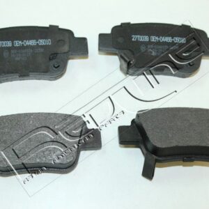 REDLINE JUEGO DE PASTILLAS DE FRENO - 27TO039