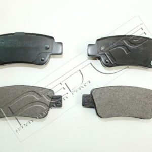 REDLINE JUEGO DE PASTILLAS DE FRENO E - 27HO021