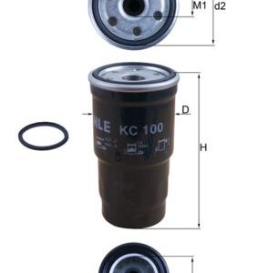 FILTRO DE COMBUSTIBLE - KC100D