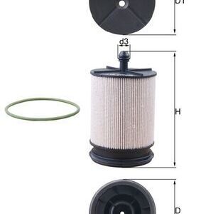 FILTRO DE COMBUSTIBLE - KX569D