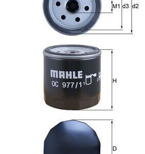 FILTRO DE ACEITE - OC977/1