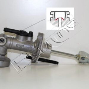 REDLINE CILINDRO MAESTRO, EMBRAGUE - 07KI009