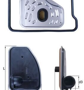 MAHLE FILTRO HIDRÃULICO - HX238D