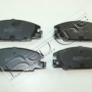 REDLINE JUEGO DE PASTILLAS DE FRENO E - 27OP000