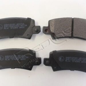 REDLINE JUEGO DE PASTILLAS DE FRENO E - 27TO043