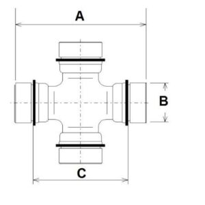 REDLINE ARTICULACIÃ“N, EJE DE TRANSM - 11JE000