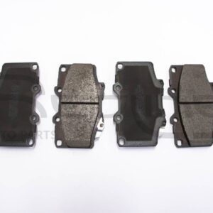 REDLINE JUEGO DE PASTILLAS DE FRENO E - 27TO048