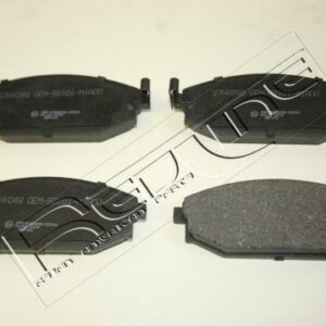 REDLINE JUEGO DE PASTILLAS DE FRENO E - 27HY049