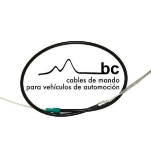 CABLE FRENO TAMBOR DER IZQ - 707010