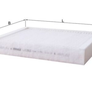 FILTRO DE HABITÃCULO - LA1263