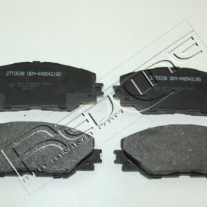 REDLINE JUEGO DE PASTILLAS DE FRENO E - 27TO038